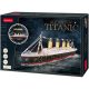  3D puzzle Cubic Fun LED Titanic 266 db.