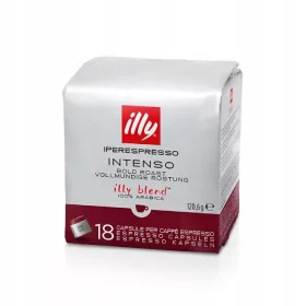 Illy espresso ipresspresso intenso kapszulák 18dbs