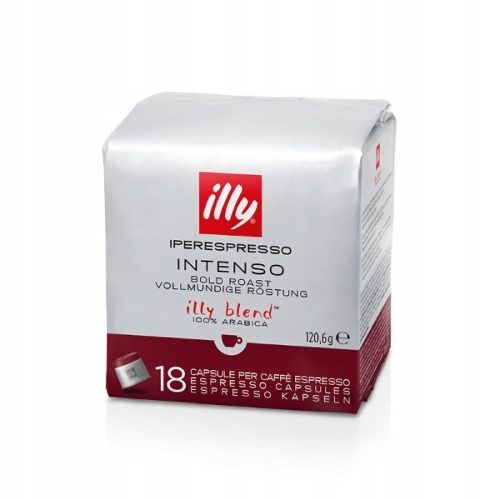 Illy espresso ipresspresso intenso kapszulák 18dbs