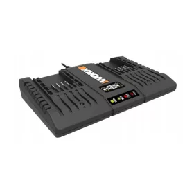 Dupla töltő Worx 2x20 V 2A WA3869 KIARUSITAS