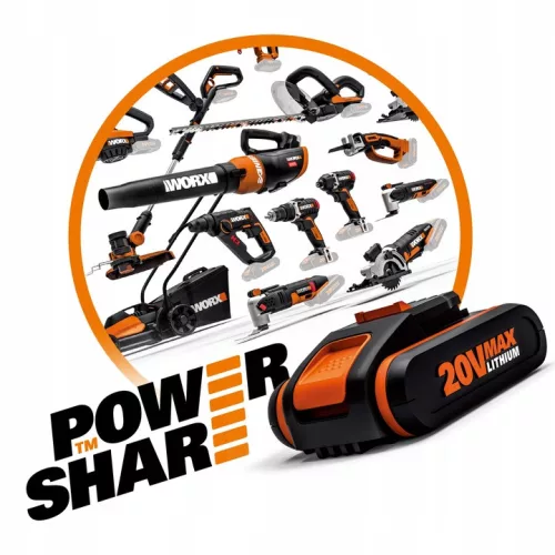 Dupla töltő Worx 2x20 V 2A WA3869 KIARUSITAS