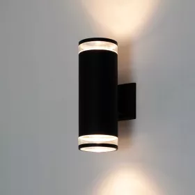  Kwazar fekete kerti fali lámpa GU10 35 W