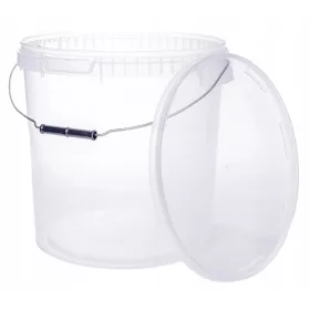 Műanyag vödör PZH tanúsítvánnyal, 20 l