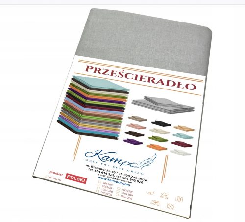 Lepedő - Vastag pamut hagyományos lepedő 90x200