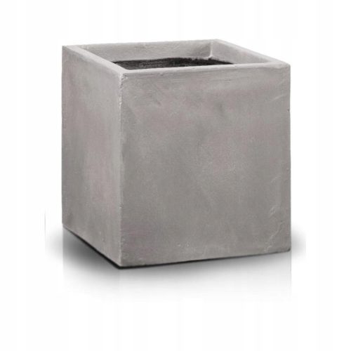  Polnix virágcserép 40 cm x 40 x 40 cm átmérőjű 40 cm kerámia szürke és ezüst árnyalatok