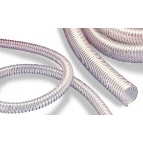  Pellettömlő fi60 - PUR méterenként, sima belül