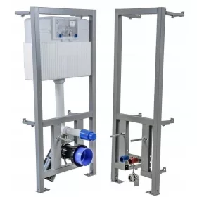  Rejtett WC keret Szeldar M510