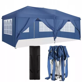   Kerti pavilon, sátrak - Kerti pavilon 3x6m expresszált bevásárló sátor