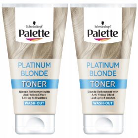  Paletta hamvas platina szőke hajöblítők