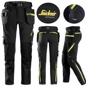   Snickers Stretch FlexiWork hosszú munkanadrág, 50-es méret