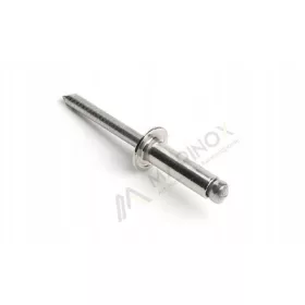 4,8x12 Rozsdamentes vakszegecs A2 DIN 7337 100 db