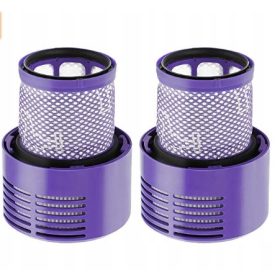   Porszívó szűrő - 2 x mosható szűrő a Dyson v10 abszolút állathoz