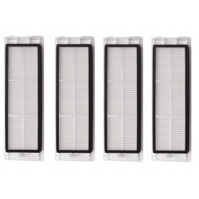   Porszívó szűrő - 4 x légszűrő a Xiaomi Roborock S5 S6 S5MAX -hez