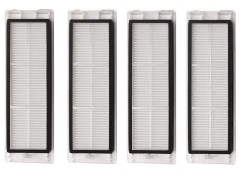 Porszívó szűrő - 4 x légszűrő a Xiaomi Roborock S5 S6 S5MAX -hez