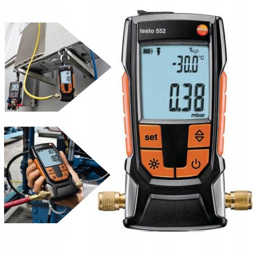 DIGITÁLIS VÁKUUMMÉRŐ TESTO 552 BLUETOOTH
