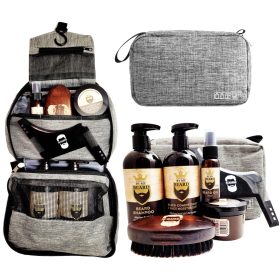  Szakáll készlet Kozmetikai ecset stencil SZERVEZŐ