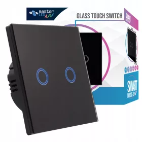 Masterled dupla érintéskapcsoló fehér 7116