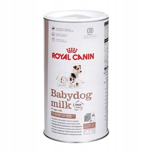 Száraz kutyaeledel - Királyi Canin babydog tej tej 400g
