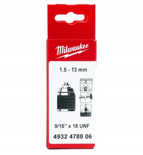 Fúrótokmány - Milwaukee fúrófürdő 9/16 '' m18fpd2 stb.