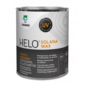 Teknos Helo Solana Wax faviasz 0,9 l, színtelen