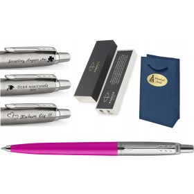   Toll gyerekeknek - Parker toll jotter színű rózsaszín metszet