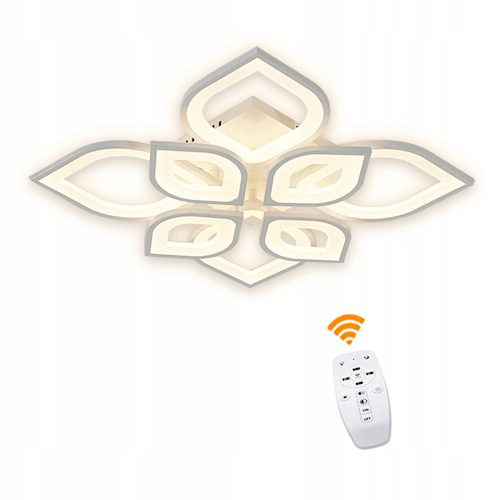 LED lámpa 80W mennyezeti világítás mennyezeti csillár