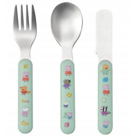    Gyermek evőeszközök, rozsdamentes acél, Petit Jour Paris