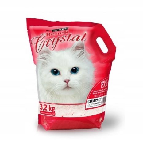 Alom nyulaknak és kis rágcsálóknak - Super Benek Crystal Compact Stardust 7,6 liter