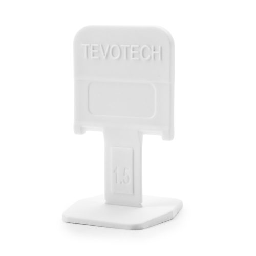 TEVOTECH csempekiegyenlítő bilincsek/kapcsok 1000 db.
