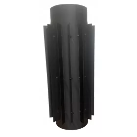   Kéményrendszer, tartozékok - Acélhőbüzet 160 mm -es kandallóhoz