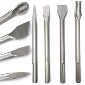 SDS BETONVÉSŐ KÉSZLET 4 x SDS MAX VÉSŐ