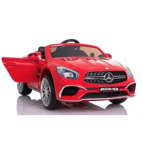   Elektromos játékautó - MERCEDES PUSH RIDER 3 az 1-ben JÁTÉKAUTÓ NAGY AUTÓ