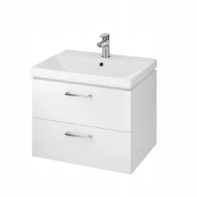    Cersanit Lara függő szekrény City mosdóval S801-142-DSM fehér 44,7 x 59,4 x 45,2 cm