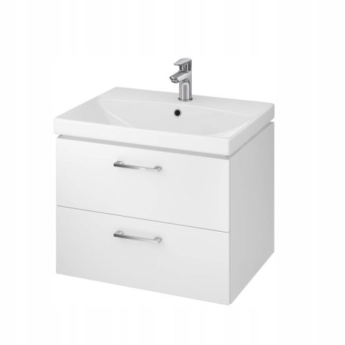  Cersanit Lara függő szekrény City mosdóval S801-142-DSM fehér 44,7 x 59,4 x 45,2 cm