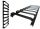  FÜRDŐSZOBA RADIATOR AIR 97/54 MATTE FEKETE SZERKEZETE 556W