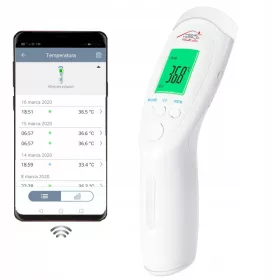   Hőmérő gyerekeknek - Bluetooth infravörös nem érintő hőmérő