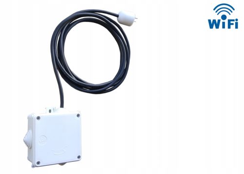 Intelligens otthon érzékelő - Jelző WiFi érzékelő 0293u2388567