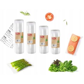  ChefOne fólia vákuumzárhoz, 4 tekercs