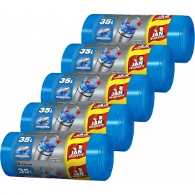   Szemeteszsákok - Jan szükséges Wardy HD Easy Pack Blue 35L X5