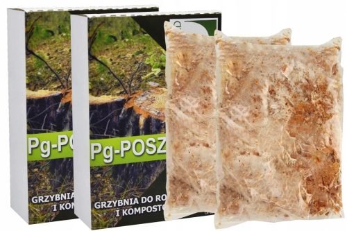 Micélium és mikorrhiza - Fatörzseket bontó micélium EKO PG POSZWALD 2 db