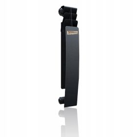    Term-System alumínium radiátor 141 W fekete 80 x 570 x 100 mm - oldalsó csatlakozás