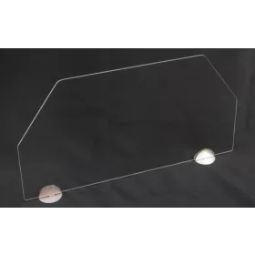 Válaszfal hűtőpulthoz plexi HACCP üzletből