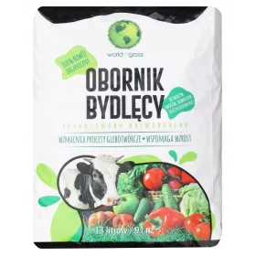   Kerti műtrágya - Szerves, természetes műtrágya Agronas granulátum 9 kg 13 l