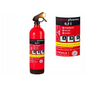   TŰZOLTÓGÉP TÁROLÁSA ALKOHOLS VODKA SZÜLETÉSNAPI AJÁNDÉKHOZ