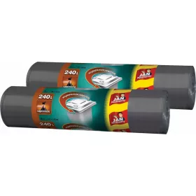   Szemeteszsákok - Szeméttáskák 240L Jan Jan szükséges Supermota 8pcs x2