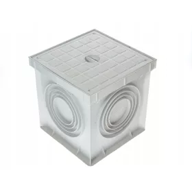 Süllyesztett elektromos doboz 200 x 200 x 200 mm