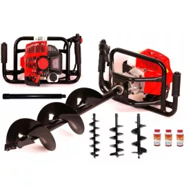 Weissmann WM-700 benzines fúrógép