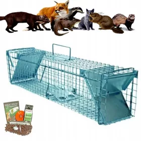 Fa nyest - Trap ketrec Lively Marten Grace Mink +Freebies