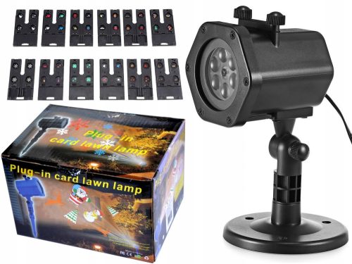 STAR SHOWER LED 6 W IP65 lézerprojektor