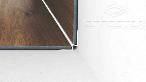 Lépcső élvédő profilok - Belső profil vinil panelekhez 5 mm 250 cm